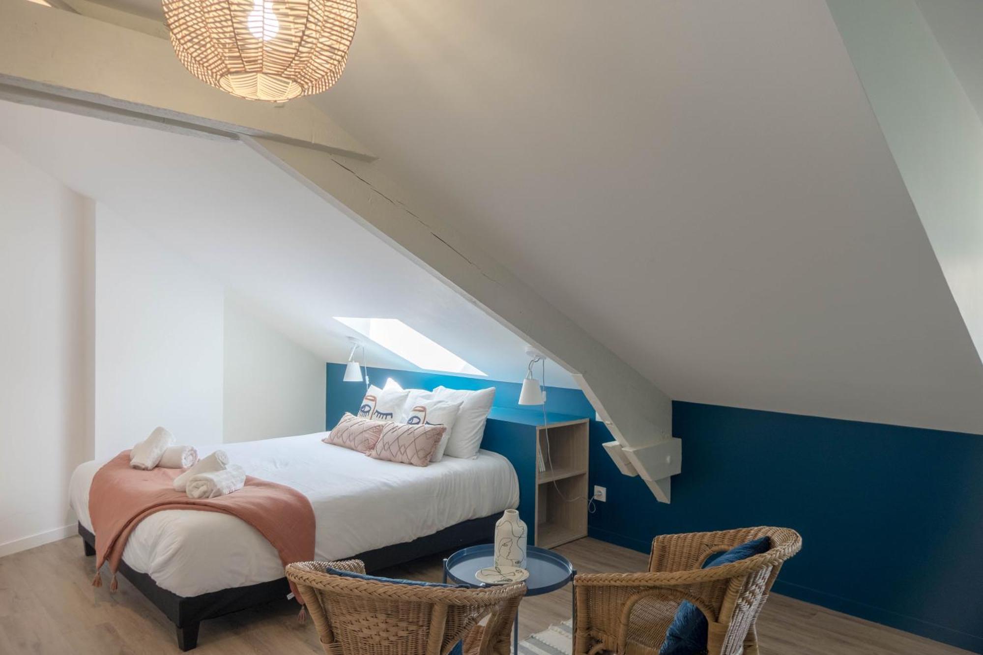 Hébergement de vacances - Maison De De Gamme Au Calme - 4 Avec Garage - Proche De Toutes Les Commodites - La Maison D'a Cote *